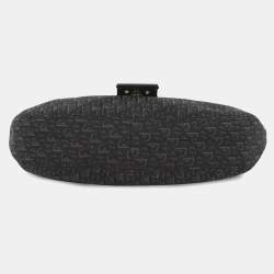 Pre Owned Dior Trotter Street Chic Black Canvas