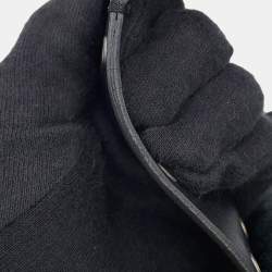 Pre Owned Dior Trotter Street Chic Black Canvas