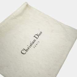 Pre Owned Dior Trotter Street Chic Black Canvas