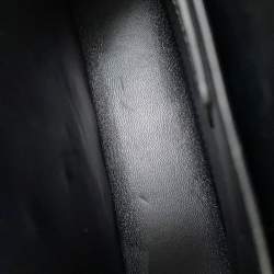 مملوكة مسبقًا Dior 30 Montaigne Montaigne Shoulder Bag Black Leather