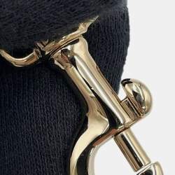 مملوكة مسبقًا Dior Vibe Shoulder Bag White/Navy Leather