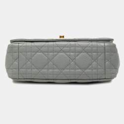 Pre Owned Dior Small Calfskin Cannage Caro Crossbody