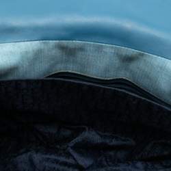 مملوكة مسبقًا Dior Blue Denim Admit It Flap