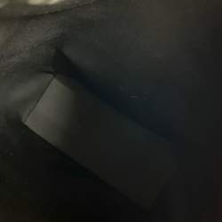 مملوكة مسبقًا Dior Black CD Coated Canvas Hit the Road Backpack