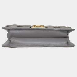 Pre Owned حقيبة بقلاب ديور كبير ديورأديكت