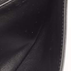 Pre Owned Dior Caro Mini Black Macrocannage Leather Bag