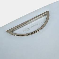 Pre Owned حقيبة ديور ماليس جلد أزرق فاتح