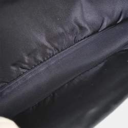 Pre Owned حقيبة ديور ماليس جلد أزرق فاتح