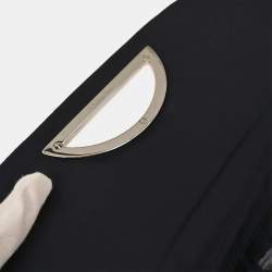 Pre Owned حقيبة ديور ماليس جلد أزرق فاتح