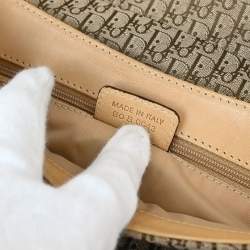 مملوكة مسبقًا حقيبة ديور تروتر شيك ستريت بيج