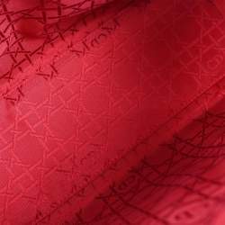 مملوكة مسبقًا Dior Lady Dior Cannage Black Suede Top Handle Bag