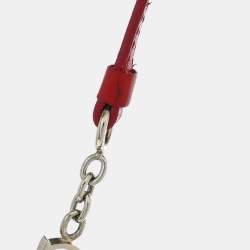 مملوكة مسبقًا Christian Dior Saddle Beige Red Suede Saddle Bag