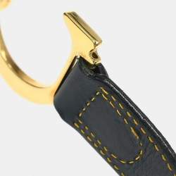 Pre Owned حقيبة يد ديور تروتر بحرية نيفي سرج