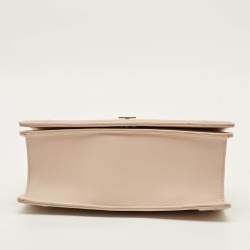 Pre Owned Dior Diorama Medium Pink Leather Shoulder Bag