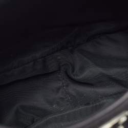 Pre Owned حقيبة هوبو ديور لوفلي نايلون ديوريسيمو سوداء