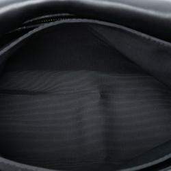 Pre Owned Dior Black Medium Lambskin Cannage Gaufre Delices Flap