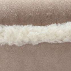 Pre Owned Dior Bobby Small Shearling Shoulder Bag