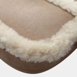 Pre Owned Dior Bobby Small Shearling Shoulder Bag