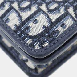 مملوكة مسبقًا Dior Blue Oblique 30 Montaigne 2 in 1 Pouch
