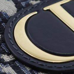 مملوكة مسبقًا Dior Blue Oblique 30 Montaigne 2 in 1 Pouch