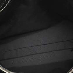مملوكة مسبقًا Dior Soft Lady Dior Large Black Cannage Patent Leather Shopper Tote