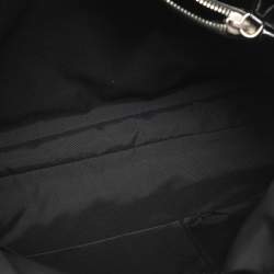 مملوكة مسبقًا Dior Soft Lady Dior Large Black Cannage Patent Leather Shopper Tote