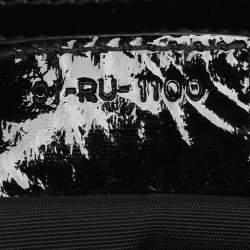 مملوكة مسبقًا Dior Soft Lady Dior Large Black Cannage Patent Leather Shopper Tote