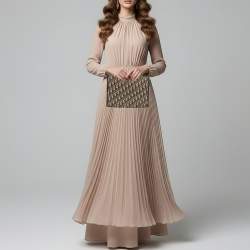 Pre Owned Dior 30 Montaigne Navy Blue Oblique Canvas Pouch