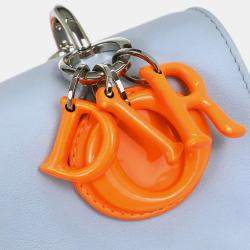 Pre Owned حقيبة ديور بي ديور أزرق فات ح كريستيان ديور