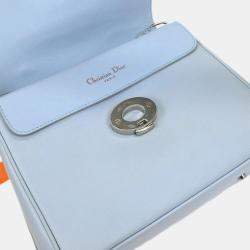 Pre Owned حقيبة ديور بي ديور أزرق فاتح كريستيان ديور