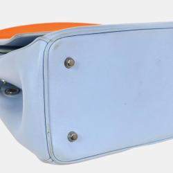 Pre Owned حقيبة ديور بي ديور أزرق فاتح كريستيان ديور