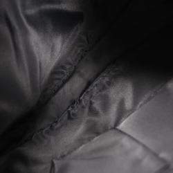 Pre Owned Dior Trotter Black Canvas Shoulder Bag