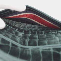 مملوكة مسبقًا حقيبة سرج ديور مخمل أخضر