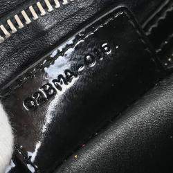 مملوكة مسبقًا حقيبة يد ديور ليدي ديور تويد أرجوانية كاناج طريقتين