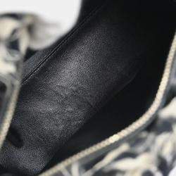 مملوكة مسبقًا حقيبة يد ديور ليدي ديور تويد أرجوانية كاناج طريقتين