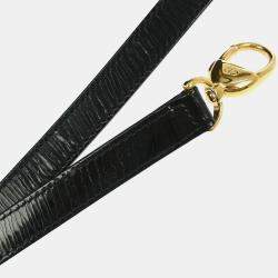 Pre Owned Dior Lady Dior Trotter Black Suede Top Handle Bag