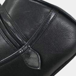 Pre Owned Christian Dior Black Gambler Dice Handbag