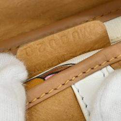 Pre Owned Dior Saddle Leather Shoulder Bag