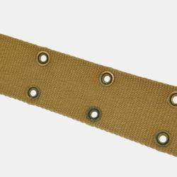 Pre Owned Christian Dior Brown Trotter Street Chic Columbus Shoulder Bag