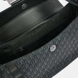 مملوكة مسبقًا Christian Dior Black Trotter Street Chic Columbus Shoulder Bag