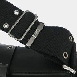 مملوكة مسبقًا Christian Dior Black Trotter Street Chic Columbus Shoulder Bag