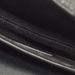 Pre Owned Dior Saddle Mini Black Leather Bag