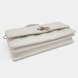 Pre Owned Dior White Leather Miss Dior Mini Bag