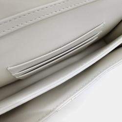 Pre Owned Dior White Leather Miss Dior Mini Bag