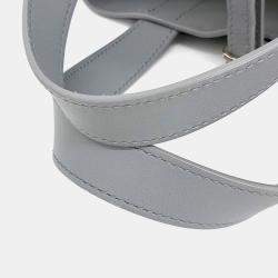 Pre Owned Dior Grey Leather Toujours Vertical Medium