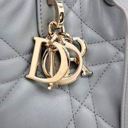 Pre Owned Dior Grey Leather Toujours Vertical Medium