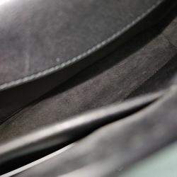 مملوكة مسبقًا حقيبة كتف بسلسلة جاديو دIOR جلد أسود