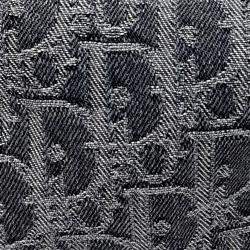 Pre Owned Dior Grey Denim D-Journey Small Bag