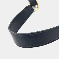 Pre Owned Dior Grey Denim D-Journey Small Bag