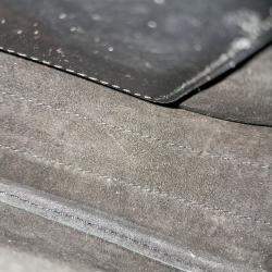 Pre Owned حقيبة باربي إيست وست جلد أسود ديور